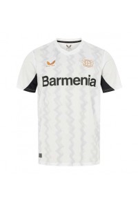 Bayer Leverkusen Voetbaltruitje Uit tenue 2024-25 Korte Mouw